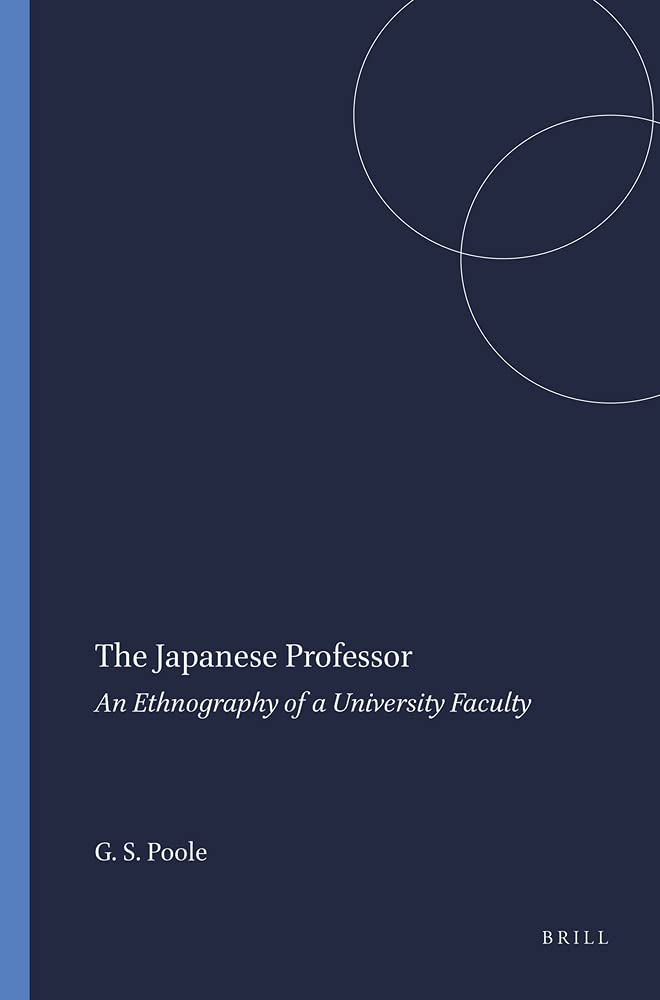 The Japanese Professor: An Ethnography of a University Faculty,Used