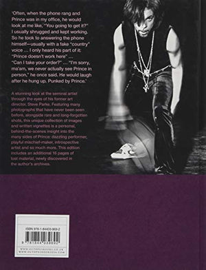 Picturing Prince: An Intimate Portrait,New