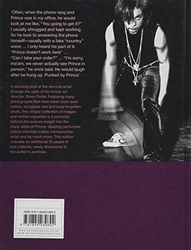 Picturing Prince: An Intimate Portrait,New