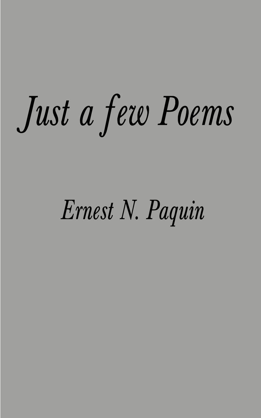 Just a Few Poems,Used