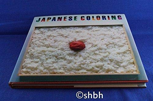 Japanese coloring =: [Nihon no shikisai],Used