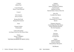 Matias Faldbakken: Search: 100 Notes, 100 Thoughts: Documenta Series 035 (100 Notes  100 Thoughts / 100 Notizen  100 Gedanken:,New