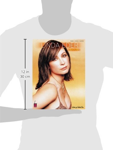 Linda Eder  Gold (Piano/Vocal/Guitar Artist Songbook),Used