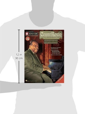 Count Basie Classics: Jazz PlayAlong Volume 126 (Jazz Playalong, 126),Used