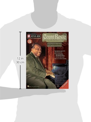 Count Basie Classics: Jazz PlayAlong Volume 126 (Jazz Playalong, 126),Used