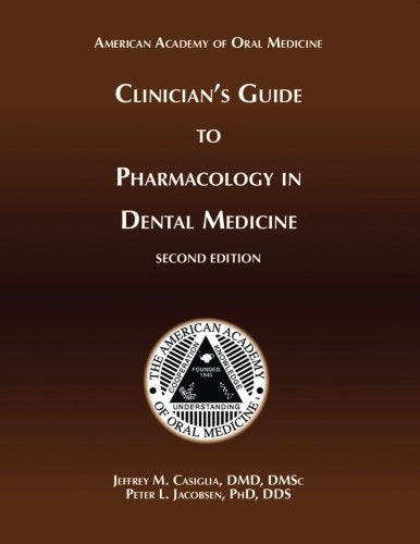 Clinicians Guide Pharmacology in Dental Medicine,Used