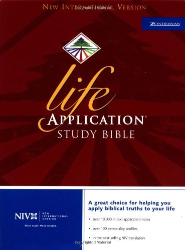 NIV Life Application Study Bible,New