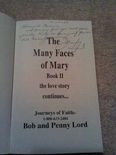 The Many Faces of Mary Book II,Used