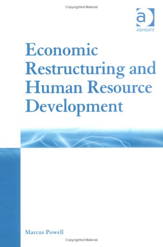 Economic Restructuring and Human Resource Development,Used
