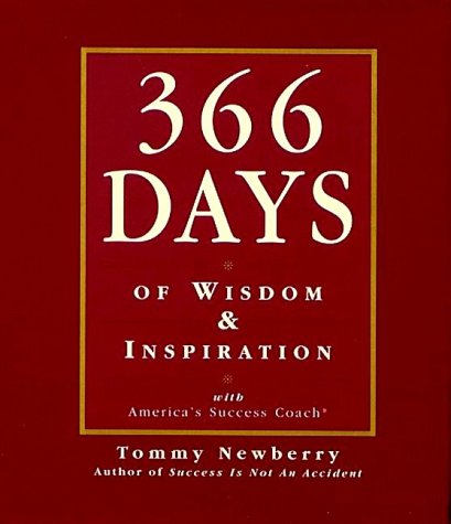 366 Days of Wisdom & Inspiration With America's Success Coach,Used