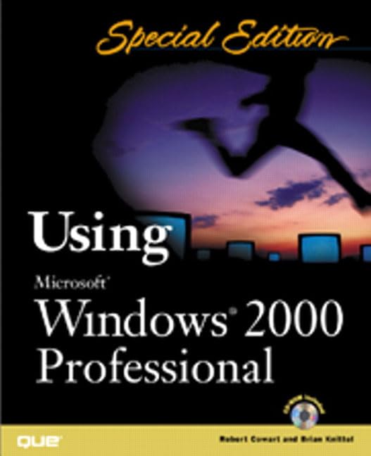 Special Edition Using Microsoft Windows 2000 Professional,Used