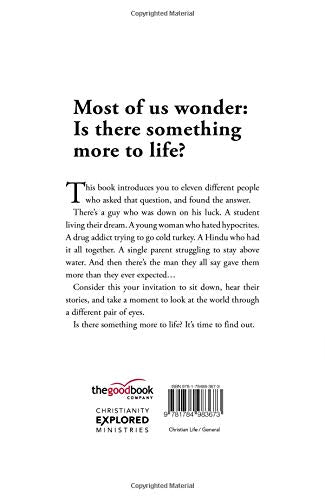 Finding More (Christianity Explored),Used