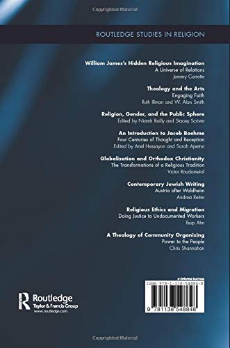 A Theology of Community Organizing (Routledge Studies in Religion),Used