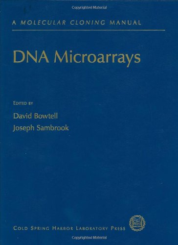 DNA Microarrays: A Molecular Cloning Manual,Used