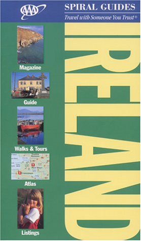 Aaa Spiral Guide To Ireland,New