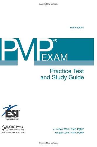 PMP Exam Practice Test and Study Guide (ESI International Project Management Series),Used