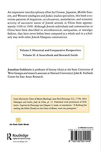 The Jews of China: Historical and Comparative Perspectives, Vol. 1,Used