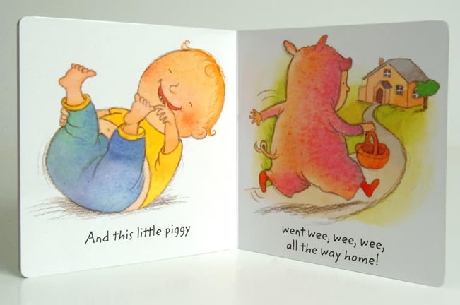This Little Piggy (Baby Board Books),Used