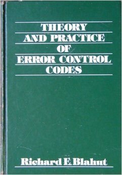 Theory and Practice of Error Control Codes,Used