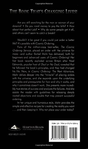Cosmic Ordering: The Next Adventure,Used