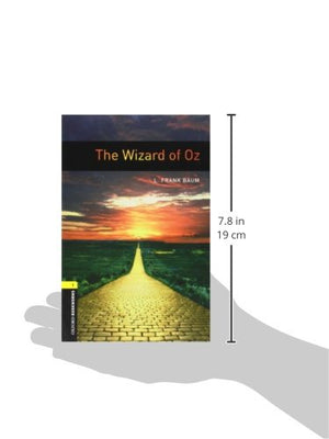 Oxford Bookworms Library: The Wizard Of Oz: Level 1: 400Word Vocabulary,New