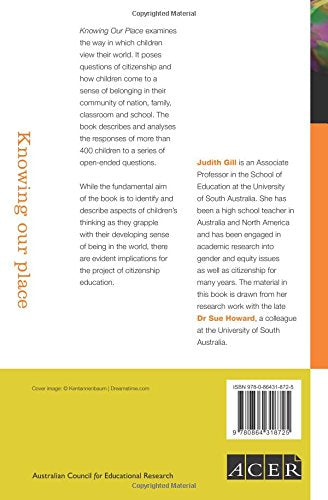 Knowing Our Place: Children Talking about Power, Identity and Citizenship,Used