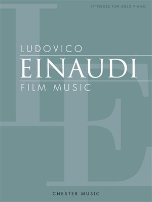 Ludovico Einaudi  Film Music  17 Pieces for Solo Piano  Sheet Music Collection from Iconic Movie Soundtracks  Easy to Intermedi,Used