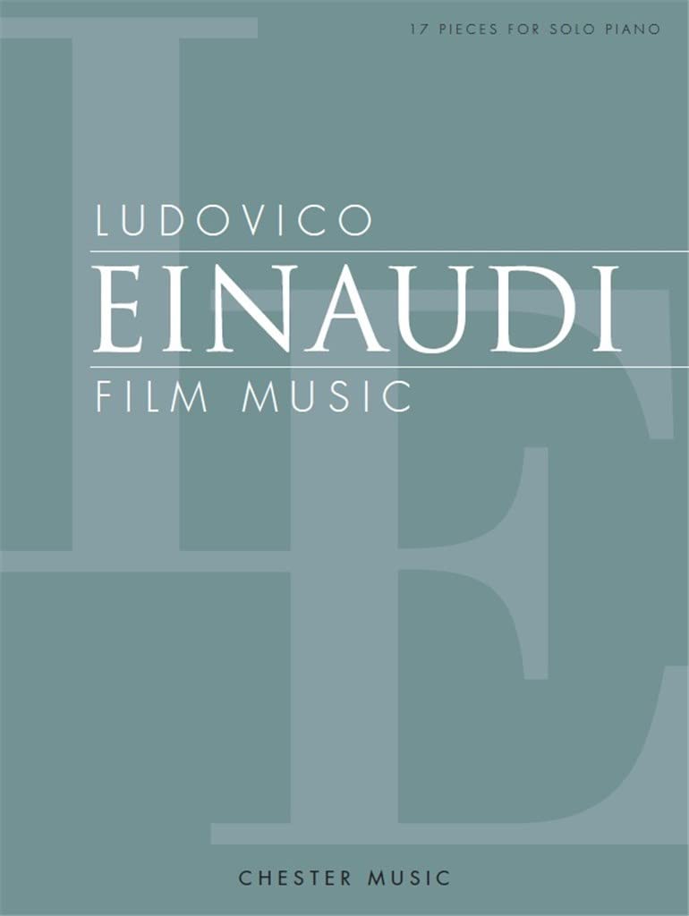 Ludovico Einaudi  Film Music  17 Pieces for Solo Piano  Sheet Music Collection from Iconic Movie Soundtracks  Easy to Intermedi,Used