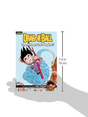 Dragon Ball: Chapter Book, Vol. 1: The Adventure Begins! (1) (Dragon Ball: Chapter Books),Used