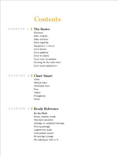 Guide to Information Graphics: The Dos and Don'ts of Presenting Data, Facts, and Figures,New