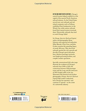 Chicago: America'S Railroad Capital: The Illustrated History, 1836 To Today