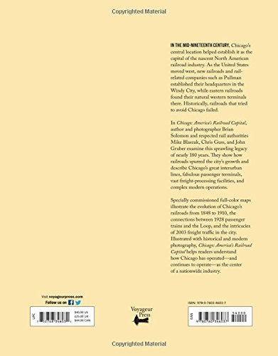 Chicago: America'S Railroad Capital: The Illustrated History, 1836 To Today