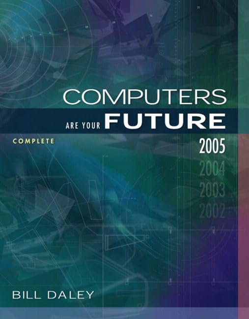 Computers Are Your Future 2005 : Complete Edition,Used