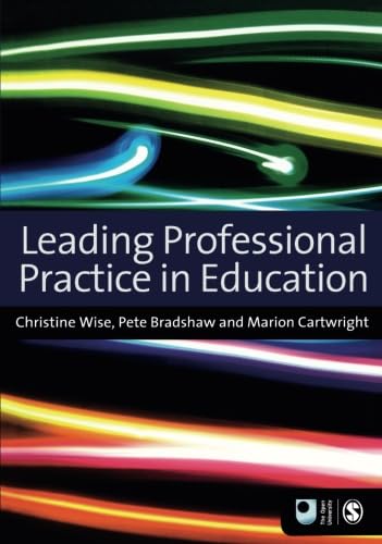 Leading Professional Practice in Education (Published in association with The Open University),Used