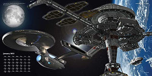 Star Trek Ships of the Line 2022 Wall Calendar,Used