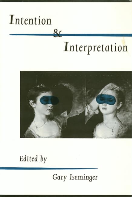 Intention & Interpretation,Used
