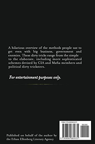 Get Even: The Complete Book of Dirty Tricks,Used