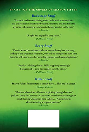 Lucky Stuff: A Jane Wheel Mystery (Jane Wheel Mysteries, 8),Used