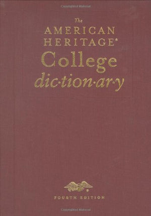 The American Heritage College Dictionary: Deluxe,Used