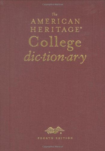 The American Heritage College Dictionary: Deluxe,Used