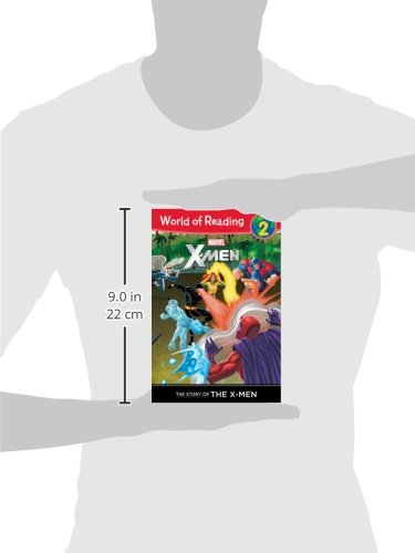 The Story Of The Xmen Level 2 Reader (World Of Reading),Used
