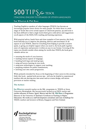 500 Tips For Tesol Teachers,Used