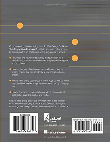 The Songwriting Sourcebook: How to Turn Chords into Great Songs (Reference),Used