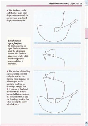 Drawing With Word (Essential Computers),Used