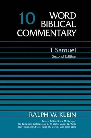 Word Biblical Commentary: 1 Samuel,Used
