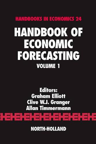 Handbook of Economic Forecasting (Volume 1),Used