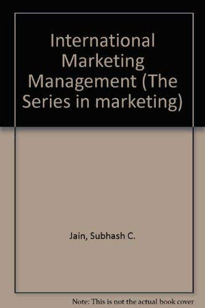 International Marketing Management,Used