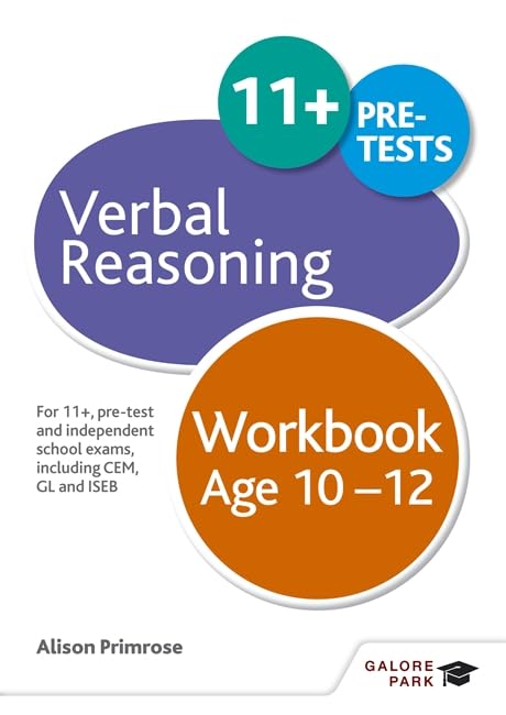 Verbal Reasoning Workbook 1012,Used