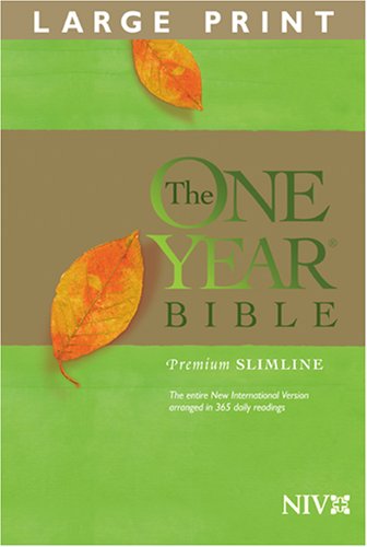 The One Year Bible: New International Version, Premium Slimline,Used