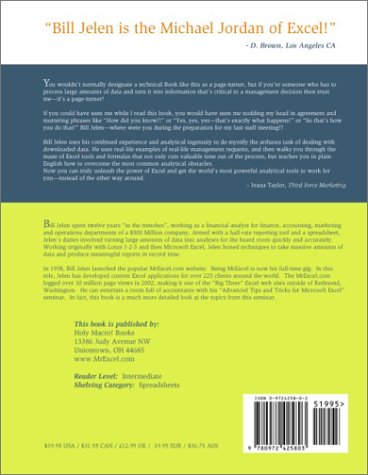 Guerilla Data Analysis Using Microsoft Excel,Used
